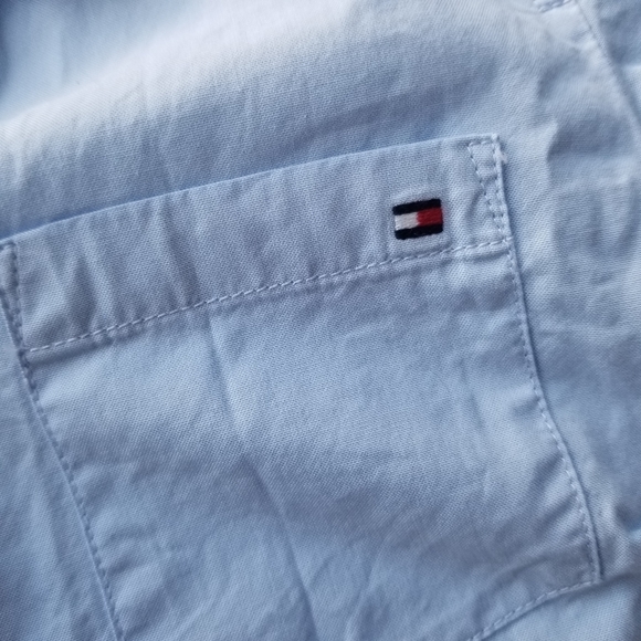 NWOT Tommy Hilfiger classic fit XXS button down - Picture 5 of 7